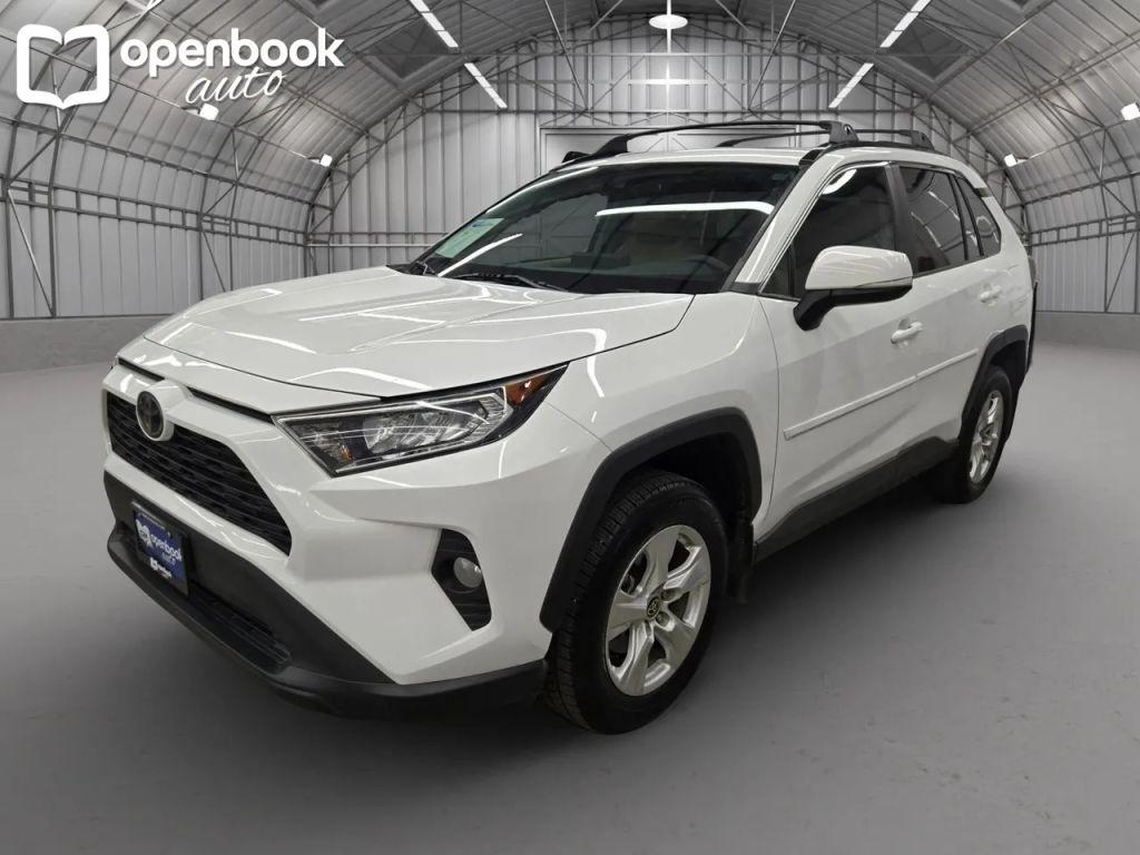 2021 Toyota RAV4 XLE Sport Utility 4D