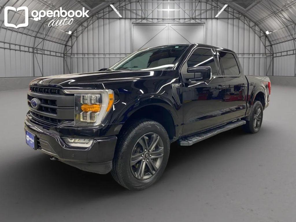 2021 Ford F150 SuperCrew Cab Lariat Pickup 4D 5 1/2 ft
