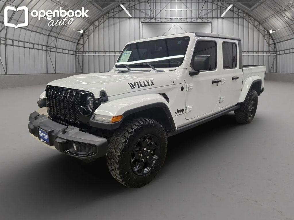 2023 Jeep Gladiator Willys Pickup 4D 5 ft