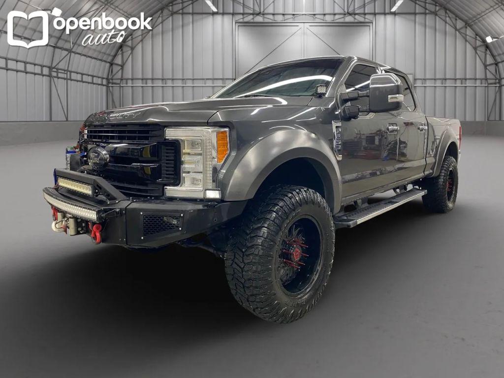 2017 Ford F250 Super Duty Crew Cab Lariat Pickup 4D 6 3/4 ft